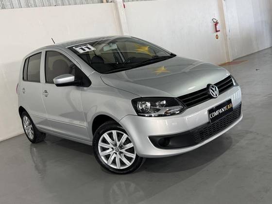 VOLKSWAGEN FOX 1.6 MI 8V FLEX 4P MANUAL VOLKSWAGEN FOX 1.6 MI 8V FLEX 4P MANUAL